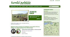 Desktop Screenshot of konikpolski.pl