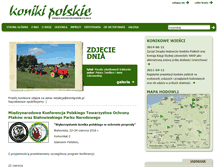 Tablet Screenshot of konikpolski.pl